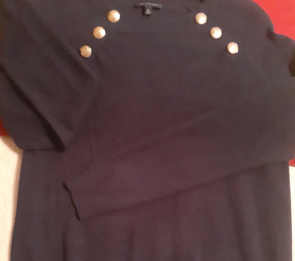 Sweater navy blue